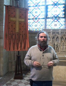 Alain Plouviez à Saint Denis