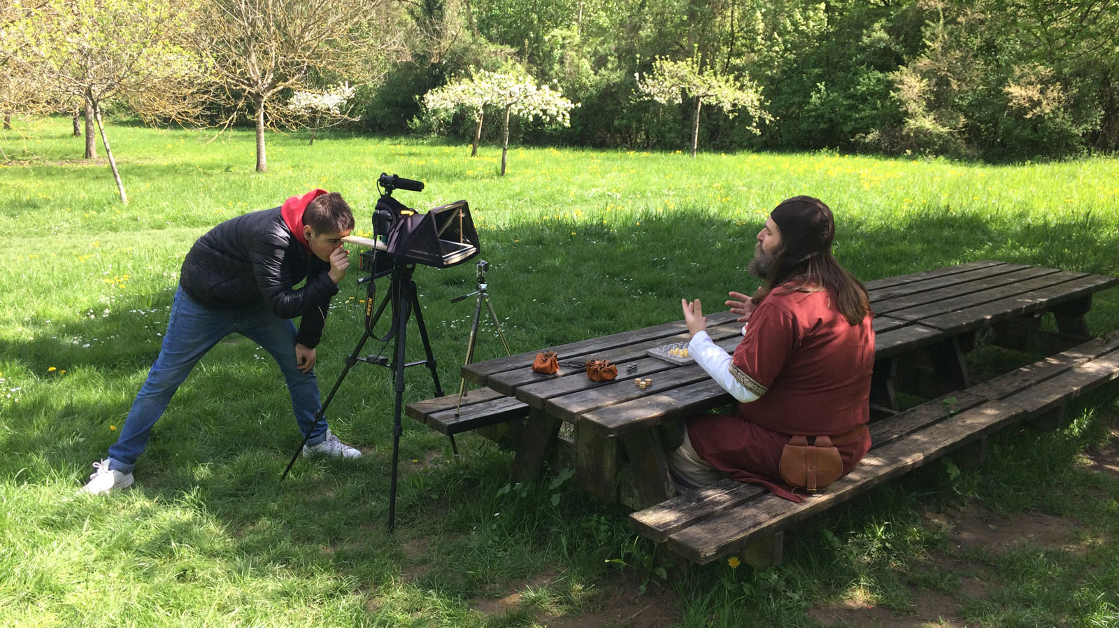 Tournage Médiéval1